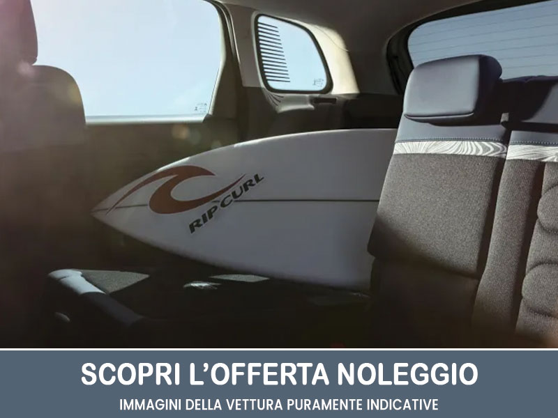 Offerta SUV e CrossOver Noleggio CITROËN C3 AIRCROSS PureTech 130 S&S EA Rip Curl: scopriamo l'offerta in promozione con auto in pronta consegna del broker Medicredit Rent Benzina  foto 6