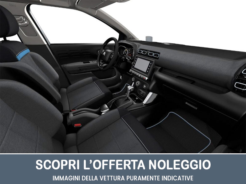 Offerta SUV e CrossOver Noleggio CITROËN C3 AIRCROSS PureTech 130 S&S EA Rip Curl: scopriamo l'offerta in promozione con auto in pronta consegna del broker Medicredit Rent Benzina  foto 7