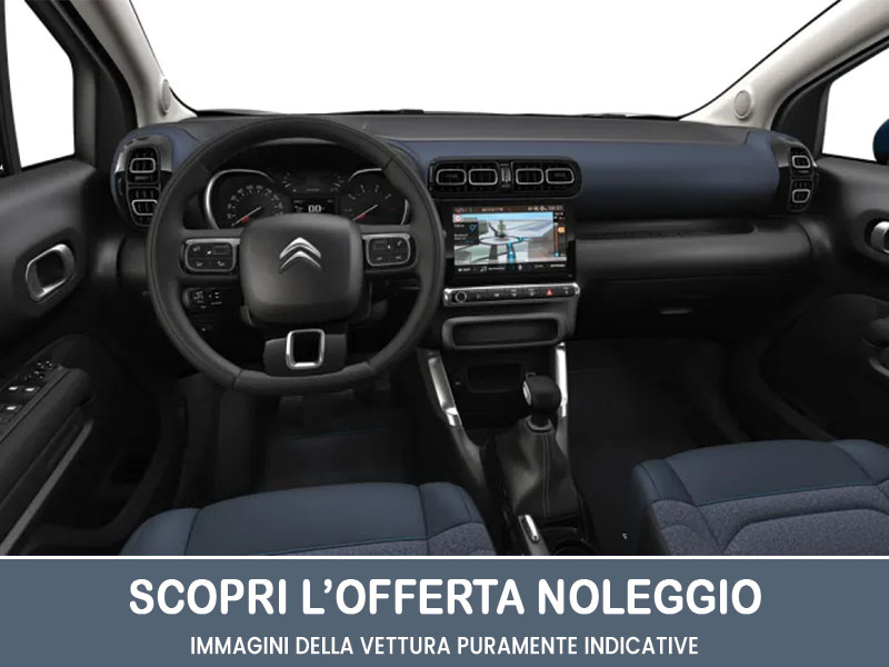 Offerta SUV e CrossOver Noleggio CITROËN C3 AIRCROSS PureTech 130 S&S EA Rip Curl: scopriamo l'offerta in promozione con auto in pronta consegna del broker Medicredit Rent Benzina  foto 8