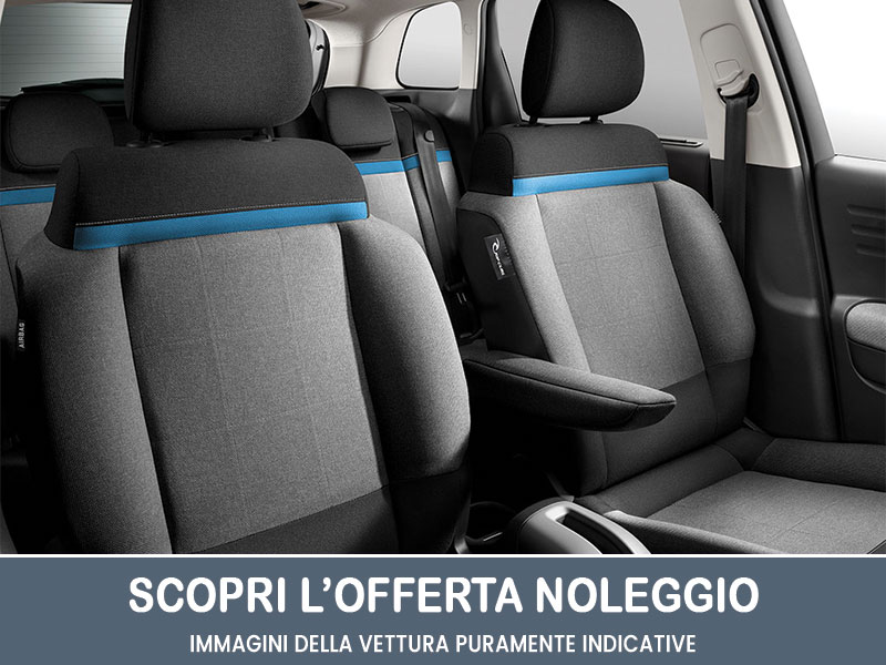 Offerta SUV e CrossOver Noleggio CITROËN C3 AIRCROSS PureTech 130 S&S EA Rip Curl: scopriamo l'offerta in promozione con auto in pronta consegna del broker Medicredit Rent Benzina  foto 10