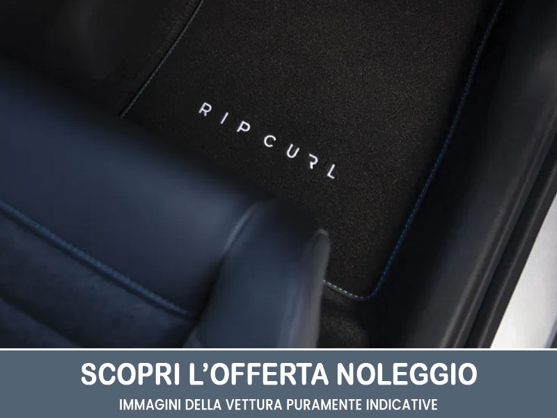 Offerta SUV e CrossOver Noleggio CITROËN C3 AIRCROSS PureTech 130 S&S EA Rip Curl: scopriamo l'offerta in promozione con auto in pronta consegna del broker Medicredit Rent Benzina  foto 12