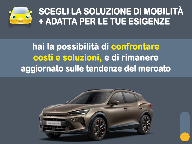 Offerta SUV e CrossOver Noleggio CUPRA FORMENTOR 1.5 TSI Edge = l'offerta promozionale del broker Medicredit Rent con canone scontato | Ottobre - Dicembre 2025 Benzina  foto 2