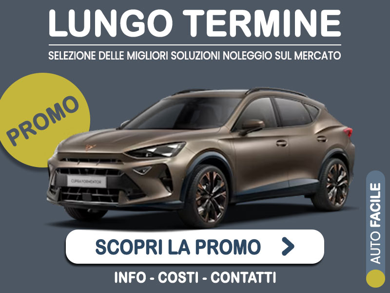 Offerta SUV e CrossOver Noleggio CUPRA FORMENTOR 1.5 TSI Edge = l'offerta promozionale del broker Medicredit Rent con canone scontato | Ottobre - Dicembre 2025 Benzina  foto 0