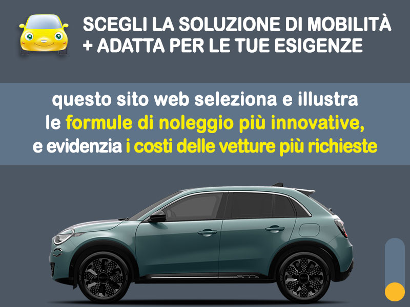 Offerta SUV e CrossOver Noleggio FIAT 600 hybrid = l'offerta promozionale del broker Medicredit Rent con canone scontato | Ottobre - Novembre 2025 Ibrida - benzina (MHEV)  foto 1