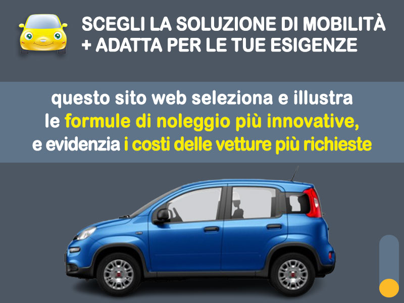 Offerta City car Noleggio FIAT PANDA hybrid = l'offerta promozionale del broker Medicredit Rent con canone scontato | Ottobre - Novembre 2025 Ibrida - benzina (MHEV)  foto 1