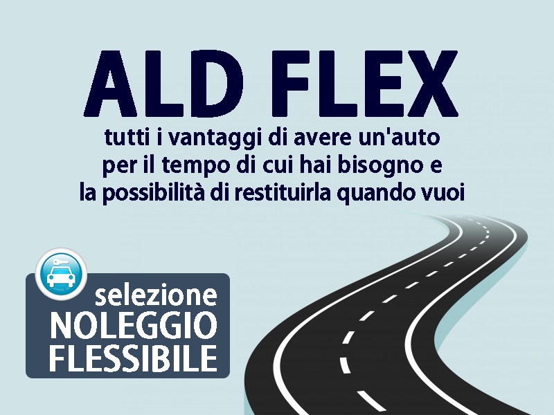 Offerta Valida per ogni tipo di vettura Selezione offerte di noleggio flessibile: ALD FLEX di ALD | Mobility Solutions   foto 0
