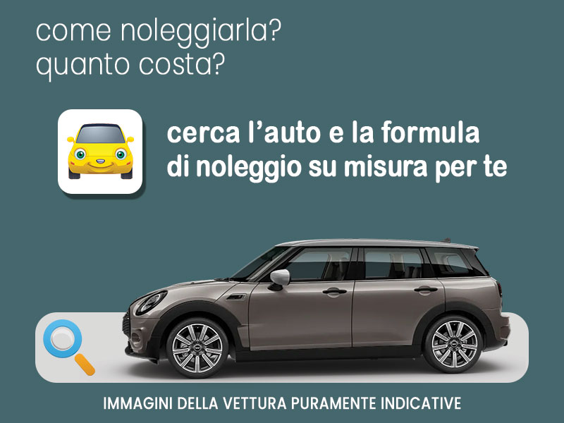Offerta Station wagon Noleggio flessibile MINI COOPER SD ALL4 CLUBMAN: l'offerta di Medicredit Rent disponibile anche per segnalati in Crif e soc. neocostituite Diesel  foto 1