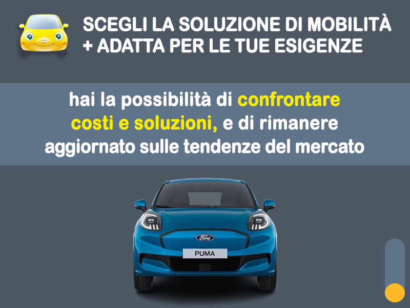 Offerta SUV e CrossOver Noleggio FORD PUMA BEV = l'offerta promozionale del broker Medicredit Rent con i primi 3 canoni in omaggio | Ottobre 2025 Elettrica  foto 2