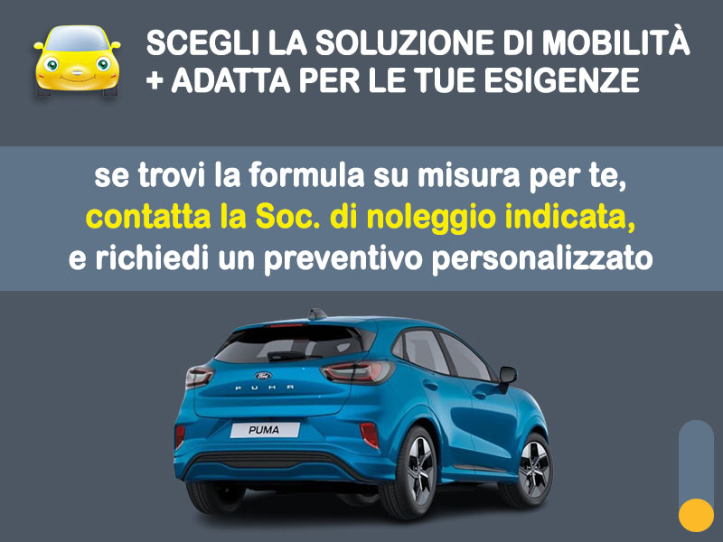 Offerta SUV e CrossOver Noleggio FORD PUMA BEV = l'offerta promozionale del broker Medicredit Rent con i primi 3 canoni in omaggio | Ottobre 2025 Elettrica  foto 3