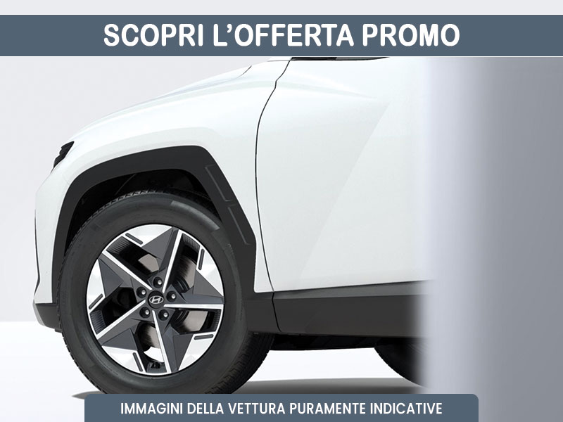 Offerta SUV e CrossOver Noleggio HYUNDAI TUCSON 1.6 CRDi MHEV Business DCT: scopriamo l'offerta promossa dal broker Medicredit Rent, con 1° canone omaggio Ibrida - diesel (MHEV)  foto 10