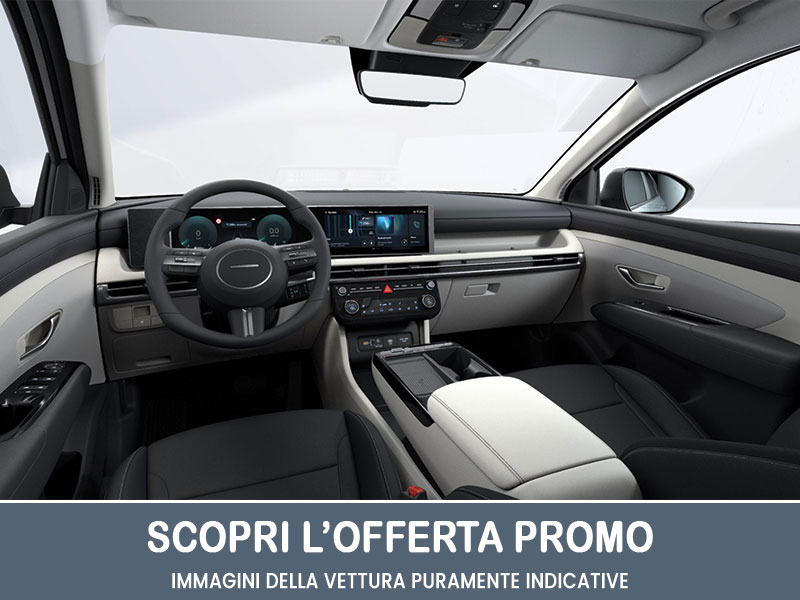 Offerta SUV e CrossOver Noleggio HYUNDAI TUCSON 1.6 CRDi MHEV Business DCT: scopriamo l'offerta promossa dal broker Medicredit Rent, con 1° canone omaggio Ibrida - diesel (MHEV)  foto 2