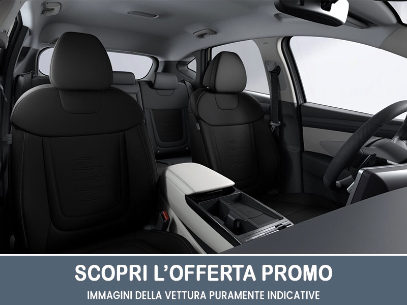 Offerta SUV e CrossOver Noleggio HYUNDAI TUCSON 1.6 CRDi MHEV Business DCT: scopriamo l'offerta promossa dal broker Medicredit Rent, con 1° canone omaggio Ibrida - diesel (MHEV)  foto 12