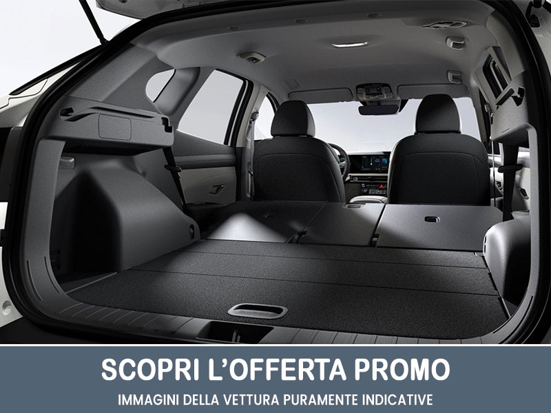 Offerta SUV e CrossOver Noleggio HYUNDAI TUCSON 1.6 CRDi MHEV Business DCT: scopriamo l'offerta promossa dal broker Medicredit Rent, con 1° canone omaggio Ibrida - diesel (MHEV)  foto 13