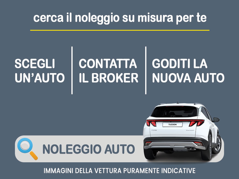 Offerta SUV e CrossOver Noleggio HYUNDAI TUCSON 1.6 CRDi MHEV Business DCT: scopriamo l'offerta promossa dal broker Medicredit Rent, con 1° canone omaggio Ibrida - diesel (MHEV)  foto 5