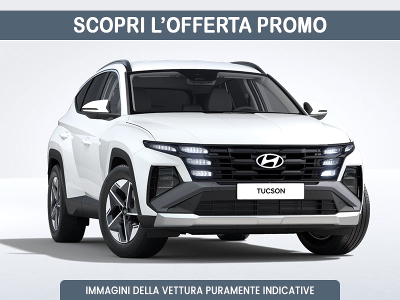 Offerta SUV e CrossOver Noleggio HYUNDAI TUCSON 1.6 CRDi MHEV Business DCT: scopriamo l'offerta promossa dal broker Medicredit Rent, con 1° canone omaggio Ibrida - diesel (MHEV)  foto 6