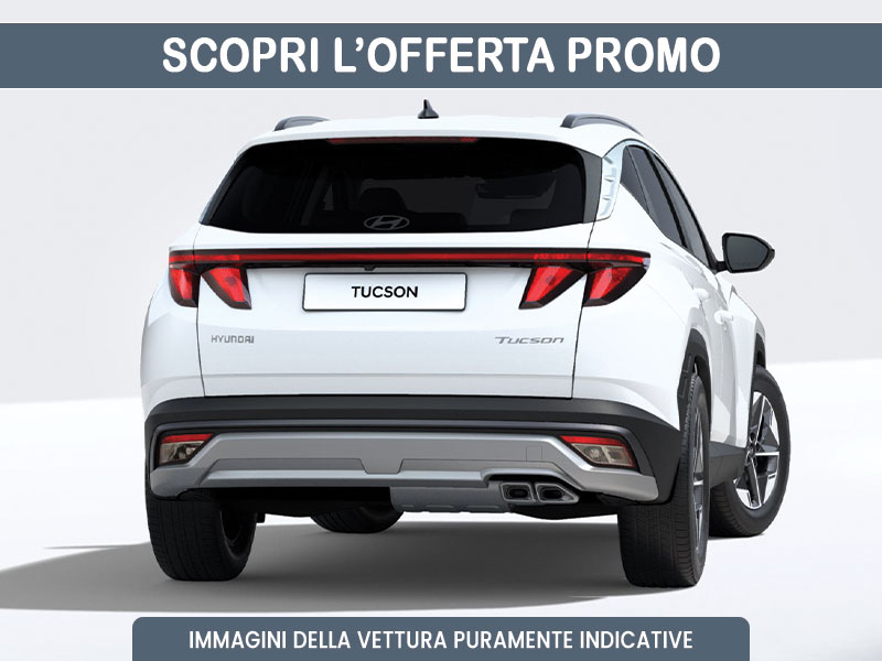 Offerta SUV e CrossOver Noleggio HYUNDAI TUCSON 1.6 CRDi MHEV Business DCT: scopriamo l'offerta promossa dal broker Medicredit Rent, con 1° canone omaggio Ibrida - diesel (MHEV)  foto 7
