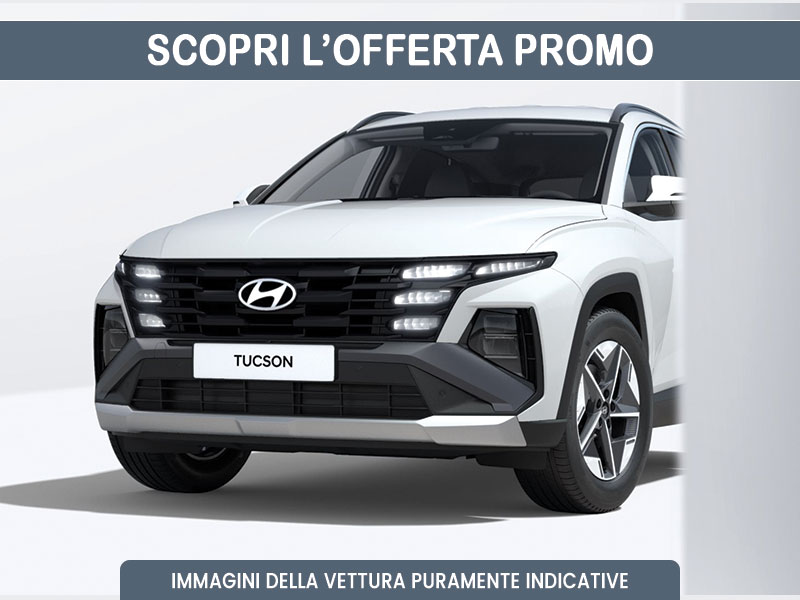 Offerta SUV e CrossOver Noleggio HYUNDAI TUCSON 1.6 CRDi MHEV Business DCT: scopriamo l'offerta promossa dal broker Medicredit Rent, con 1° canone omaggio Ibrida - diesel (MHEV)  foto 9