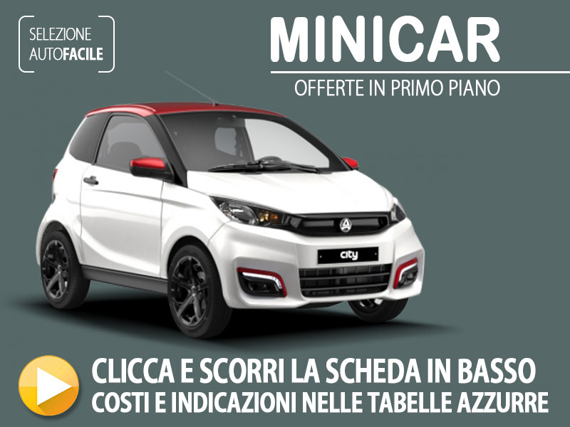 Offerta Minicar Noleggio Minicar: AIXAM EMOTION City Sport - offerta Microcar.rent  Diesel  foto 0