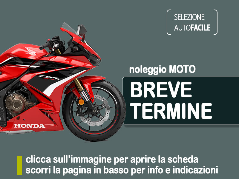 Offerta Moto Noleggio Moto a breve e medio termine: indicazioni per il noleggio giornaliero e mensile dell’Honda Point di Milano e Monza   foto 0