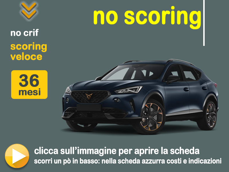 Offerta SUV e CrossOver Noleggio lungo termine no crif CUPRA FORMENTOR 2.0 TDI 4Drive DSG: offerta scoring veloce de I Maghi del noleggio Diesel  foto 0