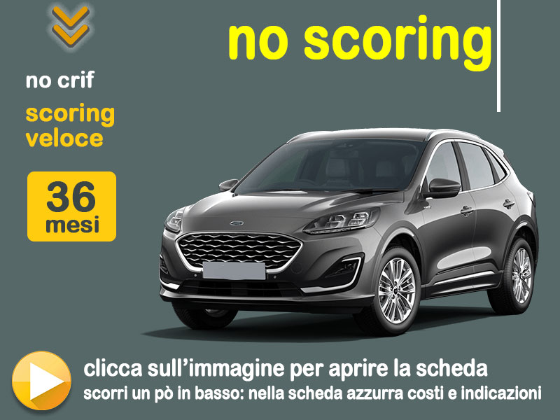 Offerta SUV e CrossOver Noleggio lungo termine no crif FORD KUKA 1.5 120cv 2WD ST-Line: offerta scoring veloce de I Maghi del noleggio secondo disponibilità  foto 0