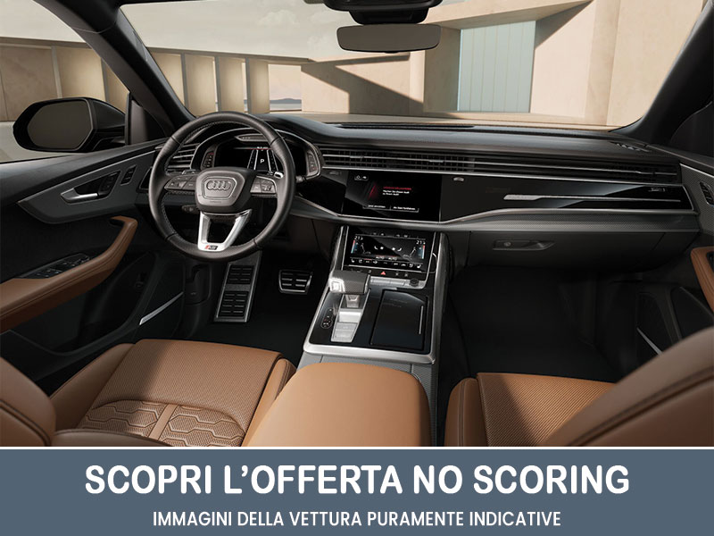 Offerta SUV e CrossOver Noleggio no scoring AUDI RS Q8 SUV quattro tiptronic: scopriamo l’offerta promossa da MT Motors Ibrida - benzina (MHEV)  foto 9