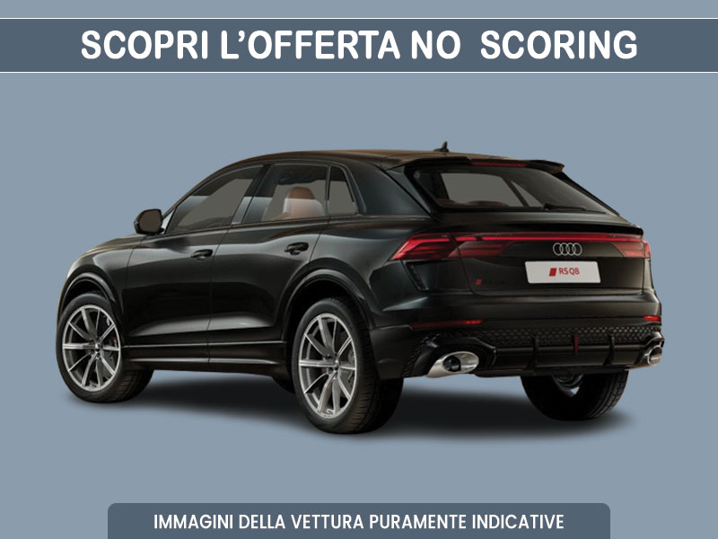 Offerta SUV e CrossOver Noleggio no scoring AUDI RS Q8 SUV quattro tiptronic: scopriamo l’offerta promossa da MT Motors Ibrida - benzina (MHEV)  foto 5