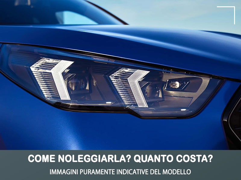 Offerta SUV e CrossOver Noleggio auto no scoring: BMW X2 xDrive25e M Sport - l'offerta del broker MT Motors Plug-in Hybrid  foto 13