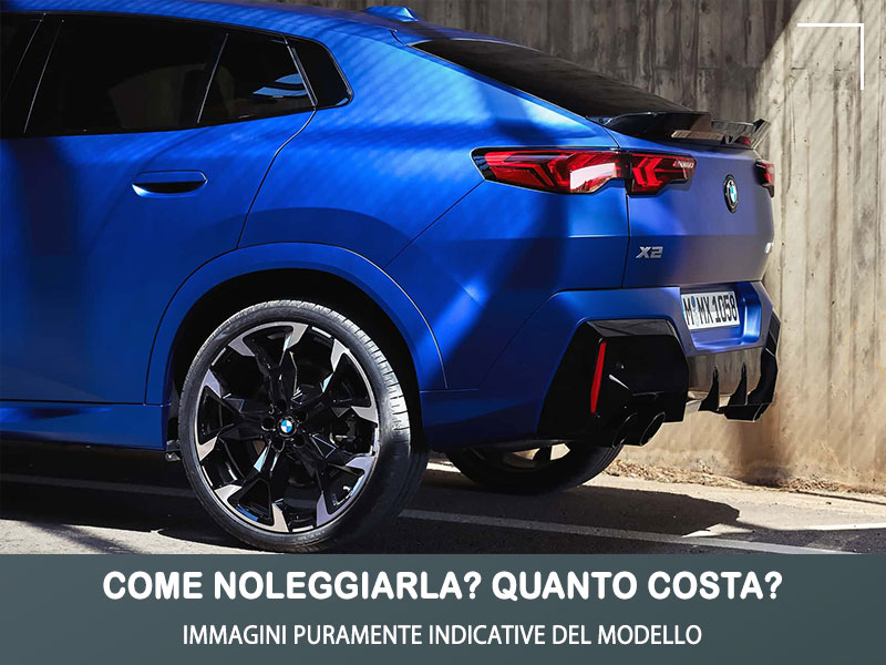 Offerta SUV e CrossOver Noleggio auto no scoring: BMW X2 xDrive25e M Sport - l'offerta del broker MT Motors Plug-in Hybrid  foto 15