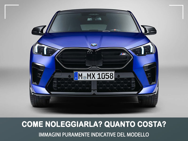 Offerta SUV e CrossOver Noleggio auto no scoring: BMW X2 xDrive25e M Sport - l'offerta del broker MT Motors Plug-in Hybrid  foto 2