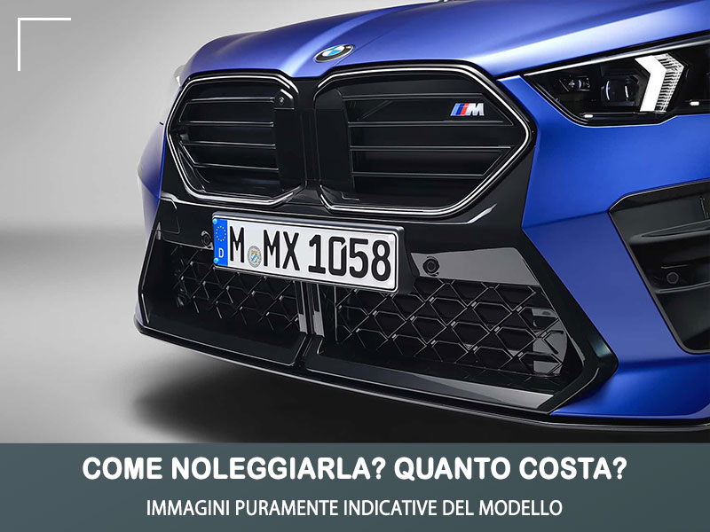 Offerta SUV e CrossOver Noleggio auto no scoring: BMW X2 xDrive25e M Sport - l'offerta del broker MT Motors Plug-in Hybrid  foto 4