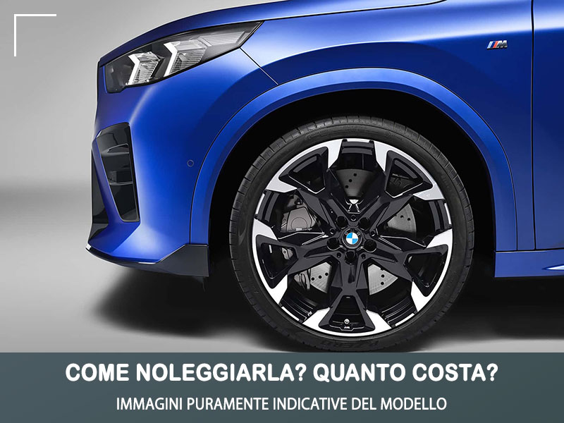 Offerta SUV e CrossOver Noleggio auto no scoring: BMW X2 xDrive25e M Sport - l'offerta del broker MT Motors Plug-in Hybrid  foto 5