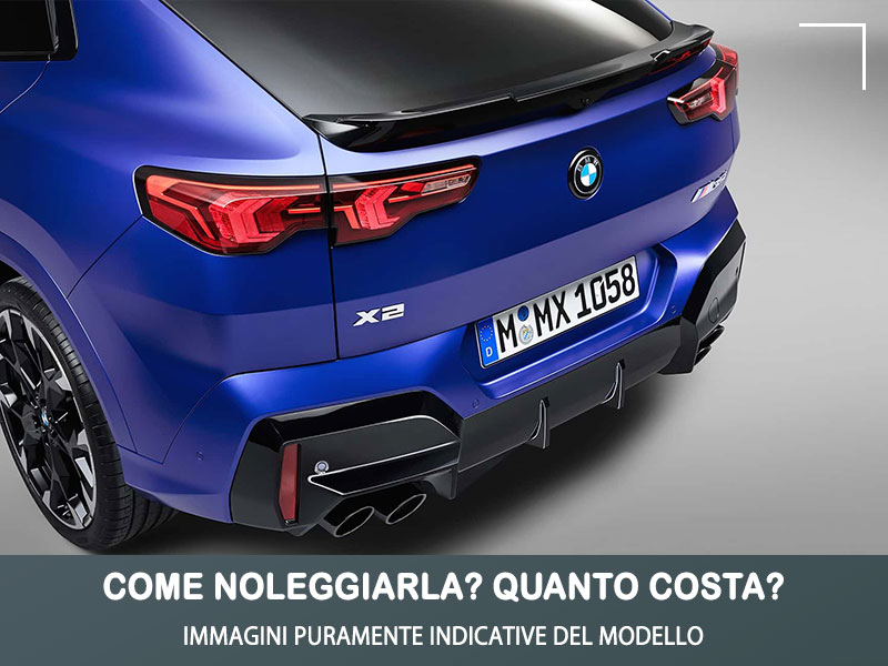 Offerta SUV e CrossOver Noleggio auto no scoring: BMW X2 xDrive25e M Sport - l'offerta del broker MT Motors Plug-in Hybrid  foto 6