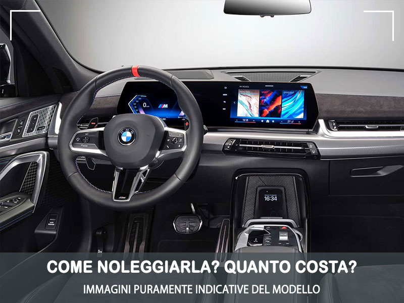 Offerta SUV e CrossOver Noleggio auto no scoring: BMW X2 xDrive25e M Sport - l'offerta del broker MT Motors Plug-in Hybrid  foto 7