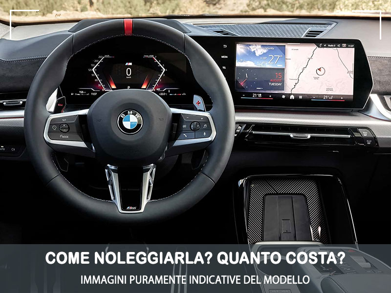 Offerta SUV e CrossOver Noleggio auto no scoring: BMW X2 xDrive25e M Sport - l'offerta del broker MT Motors Plug-in Hybrid  foto 8