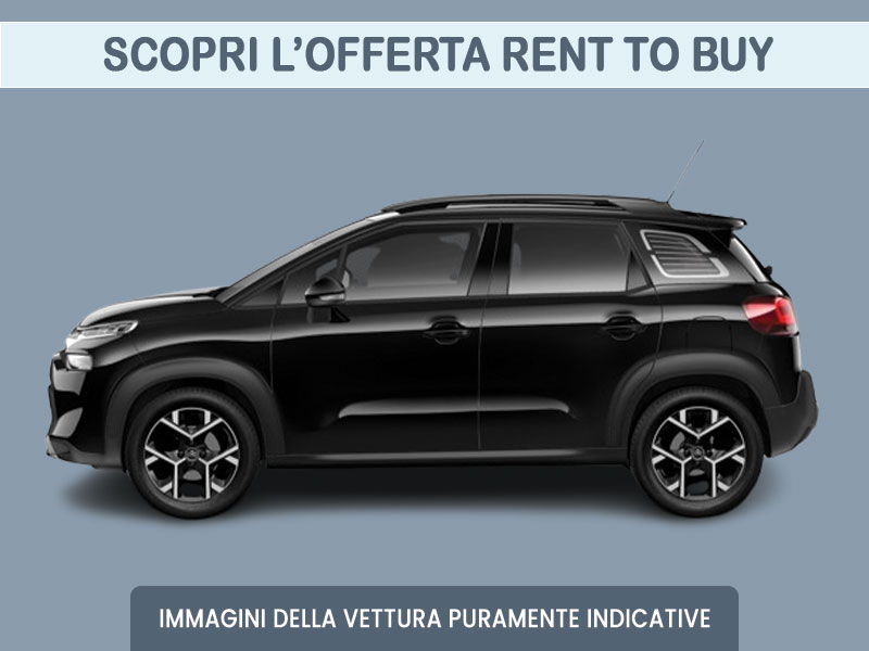Offerta SUV e CrossOver Noleggio no scoring CITROËN C3 Aircross PureTech MAX: scopriamo l’offerta RENT TO BUY promossa da MT Motors Benzina  foto 5