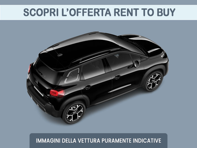 Offerta SUV e CrossOver Noleggio no scoring CITROËN C3 Aircross PureTech MAX: scopriamo l’offerta RENT TO BUY promossa da MT Motors Benzina  foto 6
