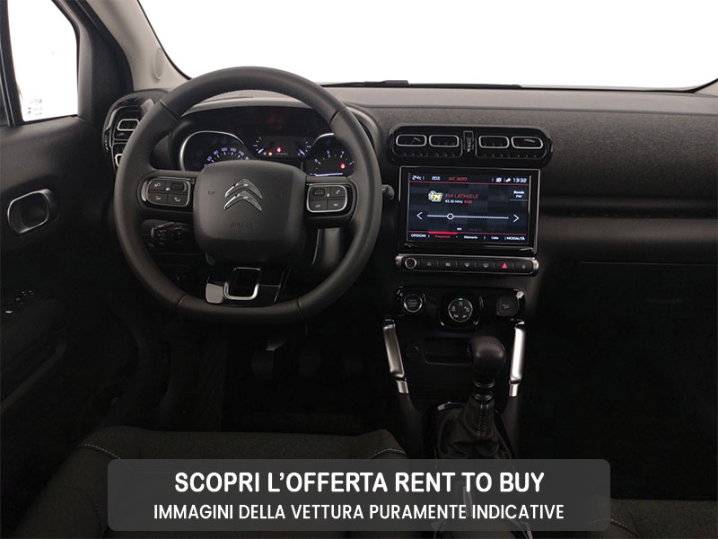Offerta SUV e CrossOver Noleggio no scoring CITROËN C3 Aircross PureTech MAX: scopriamo l’offerta RENT TO BUY promossa da MT Motors Benzina  foto 2