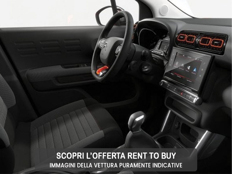 Offerta SUV e CrossOver Noleggio no scoring CITROËN C3 Aircross PureTech MAX: scopriamo l’offerta RENT TO BUY promossa da MT Motors Benzina  foto 3