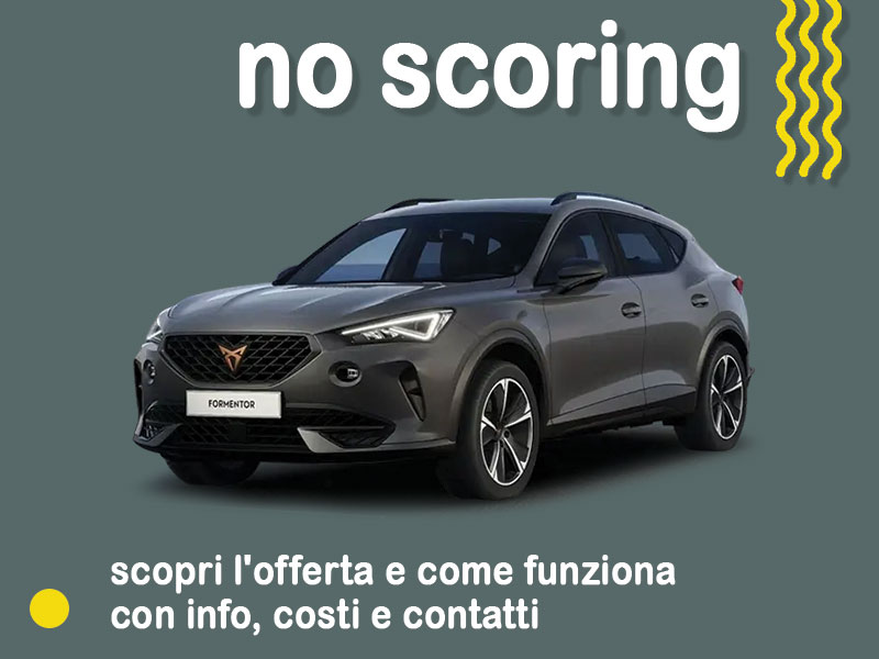 Offerta SUV e CrossOver Noleggio no scoring CUPRA FORMENTOR 1.4 e-Hybrid DSG: scopriamo l’offerta promossa da MT Motors Plug-in Hybrid  foto 0