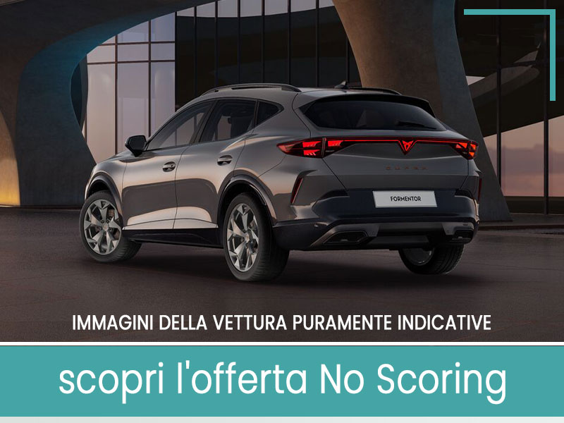 Offerta SUV e CrossOver Noleggio no scoring CUPRA FORMENTOR 1.4 e-Hybrid DSG: scopriamo l’offerta promossa da MT Motors Plug-in Hybrid  foto 3