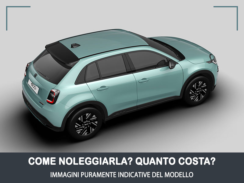 Offerta SUV e CrossOver Noleggio auto no scoring: FIAT 600 hybrid - l'offerta del broker MT Motors Ibrida - benzina (MHEV)  foto 5