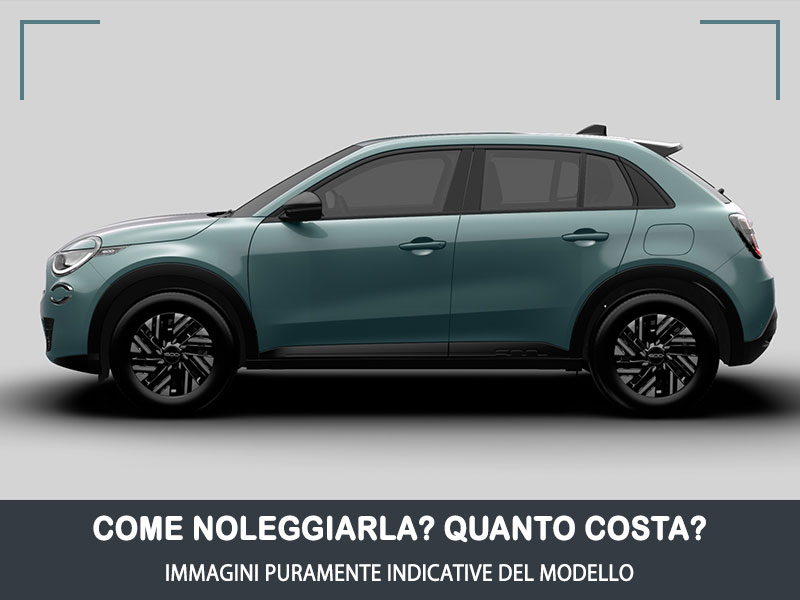 Offerta SUV e CrossOver Noleggio auto no scoring: FIAT 600 hybrid - l'offerta del broker MT Motors Ibrida - benzina (MHEV)  foto 7