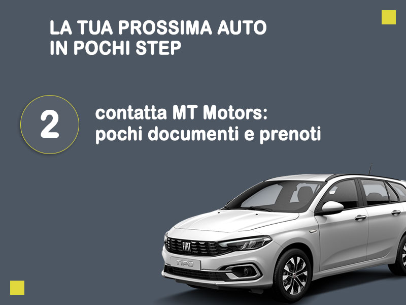 Offerta Station wagon Noleggio no scoring con auto in pronta consegna: l'offerta del broker MT Motors per il noleggio di una FIAT TIPO SW, o altra auto di categoria CWMR - Wagon con cambio manuale secondo disponibilità  foto 2