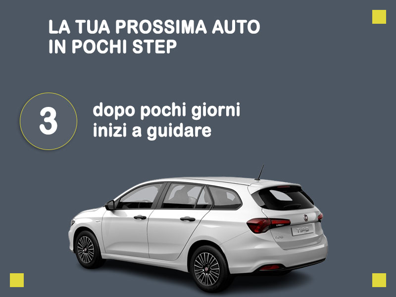 Offerta Station wagon Noleggio no scoring con auto in pronta consegna: l'offerta del broker MT Motors per il noleggio di una FIAT TIPO SW, o altra auto di categoria CWMR - Wagon con cambio manuale secondo disponibilità  foto 3