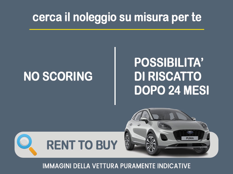Offerta SUV e CrossOver Noleggio no scoring FORD PUMA EcoBoost Hybrid 125CV ST-Line - auto usata: scopriamo l’offerta RENT TO BUY promossa da MT Motors Ibrida - benzina (MHEV)  foto 2