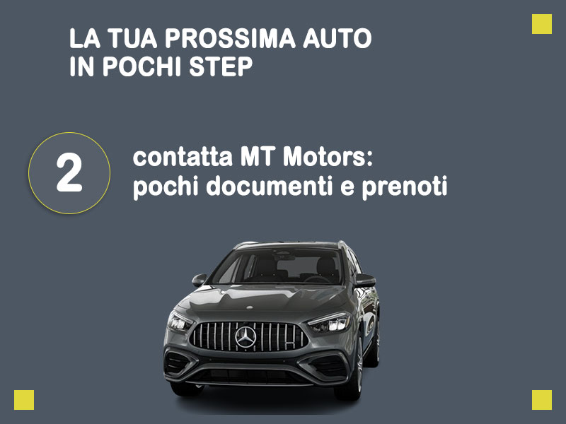 Offerta SUV e CrossOver Noleggio no scoring con auto in pronta consegna: l'offerta del broker MT Motors per il noleggio di una MERCEDES GLA, o altra auto di categoria JGAR - SUV /Crossover Premium di fascia Intermedia con cambio automatico secondo disponibilità  foto 2
