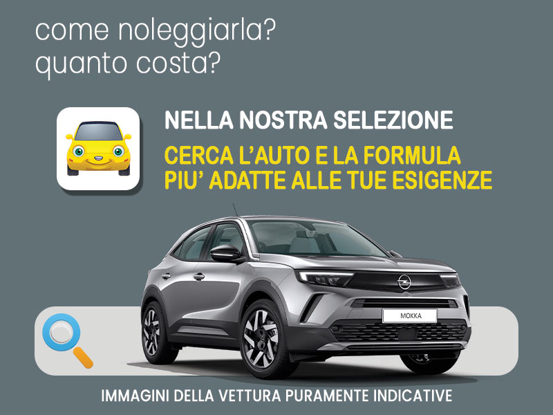 Offerta SUV e CrossOver Noleggio no scoring OPEL MOKKA 100CV Edition: scopriamo l’offerta RENT TO BUY di MT Motors Benzina  foto 1