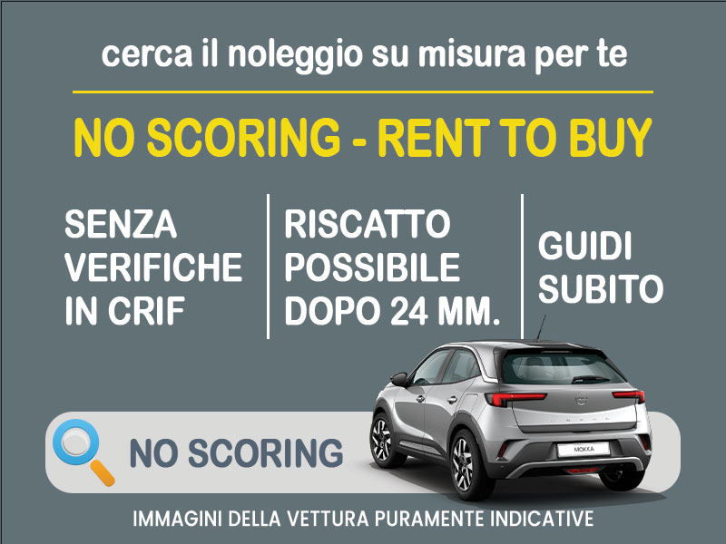 Offerta SUV e CrossOver Noleggio no scoring OPEL MOKKA 100CV Edition: scopriamo l’offerta RENT TO BUY di MT Motors Benzina  foto 2