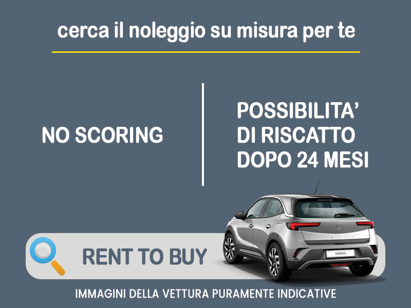 Offerta SUV e CrossOver Noleggio no scoring OPEL MOKKA 100CV Edition - auto usata: scopriamo l’offerta RENT TO BUY promossa da MT Motors Benzina  foto 2
